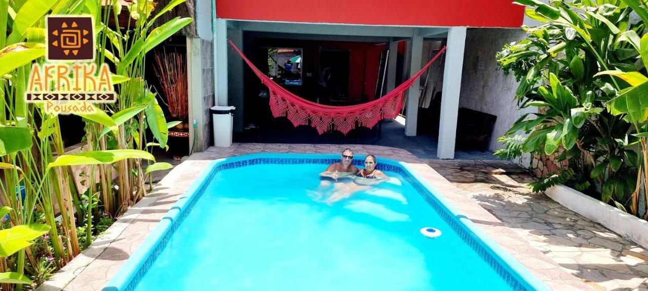 Pousada Afrika Porto de Galinhas Exterior photo