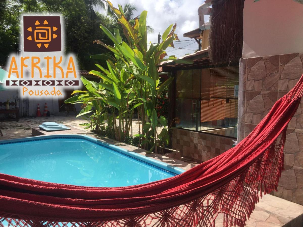 Pousada Afrika Porto de Galinhas Exterior photo