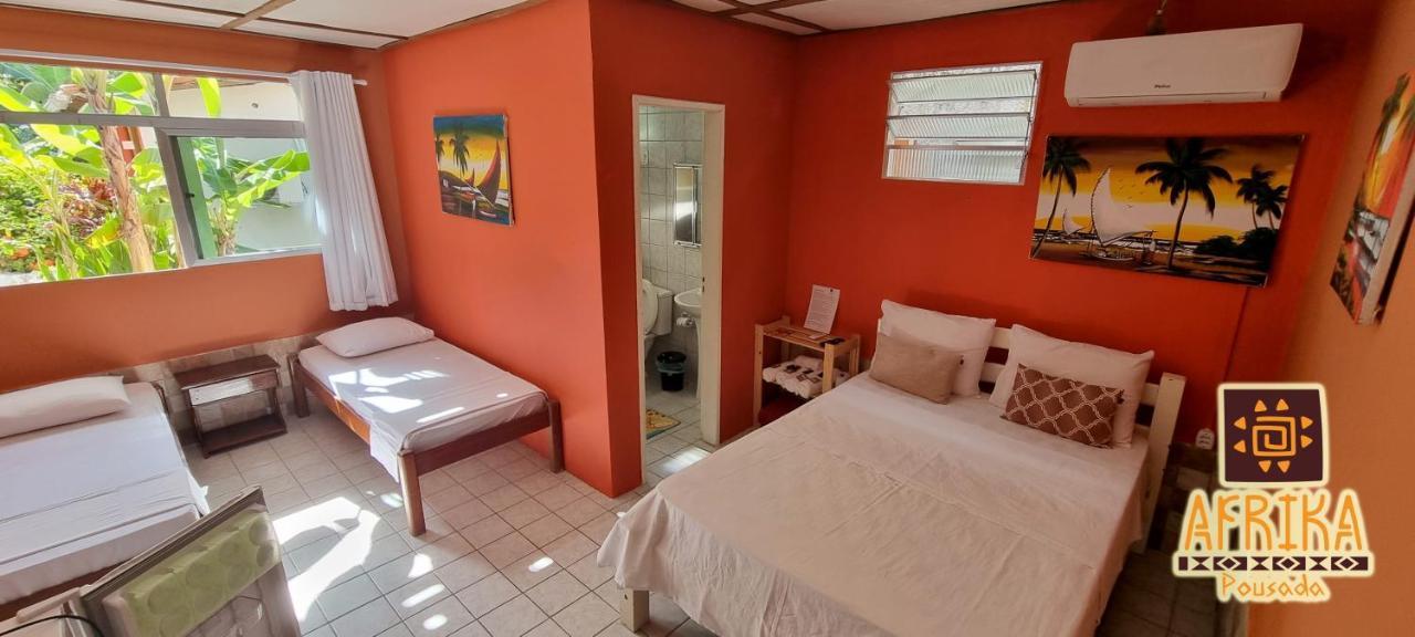 Pousada Afrika Porto de Galinhas Exterior photo