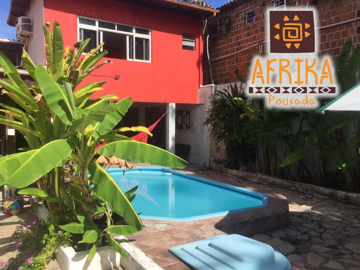 Pousada Afrika Porto de Galinhas Exterior photo
