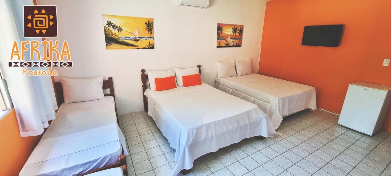 Pousada Afrika Porto de Galinhas Exterior photo