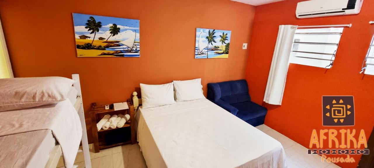 Pousada Afrika Porto de Galinhas Exterior photo