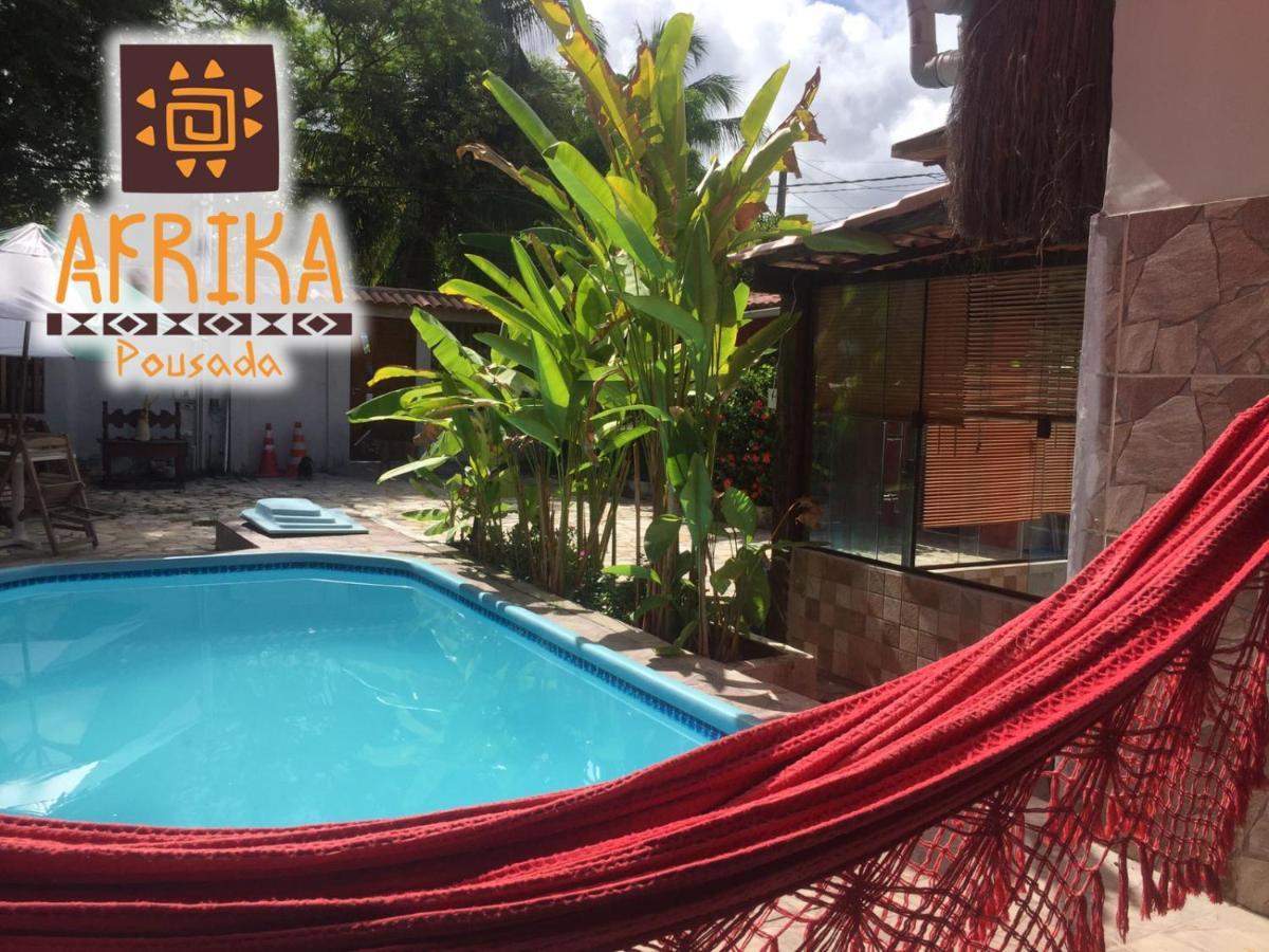 Pousada Afrika Porto de Galinhas Exterior photo